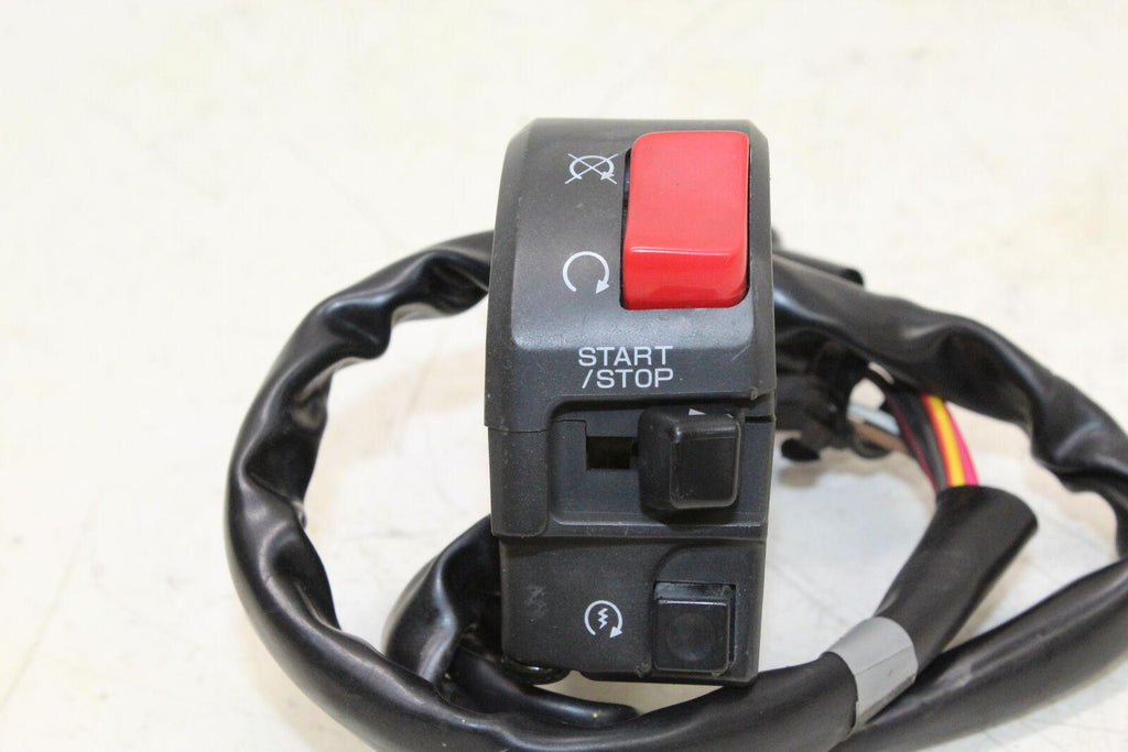 2006 Kawasaki Ninja Zx10R Zx1000D Right Clip On Handle Kill Off Start Switch - Gold River Motorsports