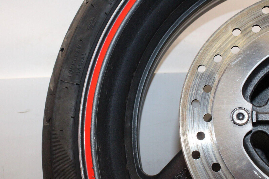 2002 Honda Cb900F 919 Rear Back Wheel Rim Tire - Gold River Motorsports