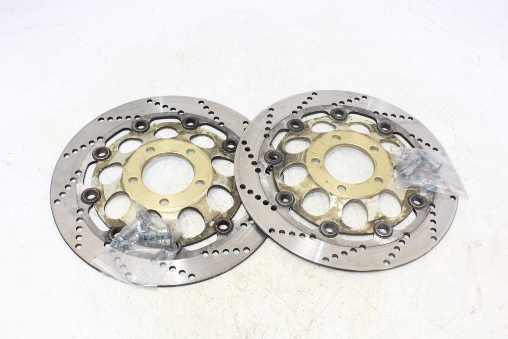 1996 Suzuki Bandit 600 Gsf600S Front Left Right Brake Rotors Discs