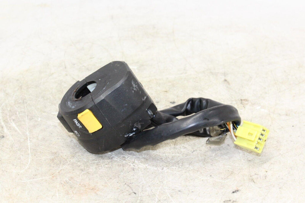 2007-2008 Suzuki Gsxr1000  Left Clip On Handle Horn Signals Switch Switches