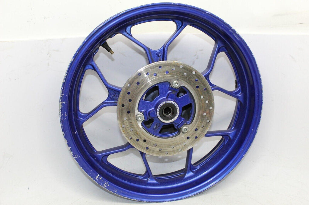 2018 Yamaha Yzf-R3 Rear Blue Wheel Rim - Gold River Motorsports