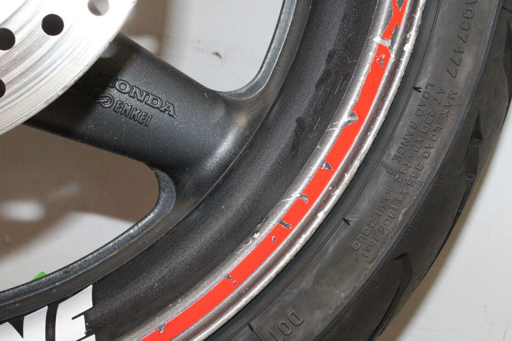 2002 Honda Cb900F 919 Rear Back Wheel Rim Tire - Gold River Motorsports