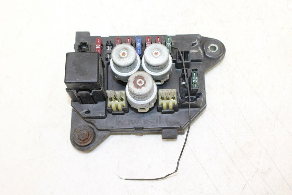 1986 Kawasaki Ninja Zx-10 Zx1000 Relay Assembly Fuse Box