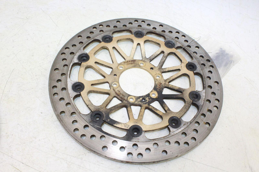 2002 Honda Interceptor 800 Vfr800 Front Left Right Brake Rotors Discs - Gold River Motorsports