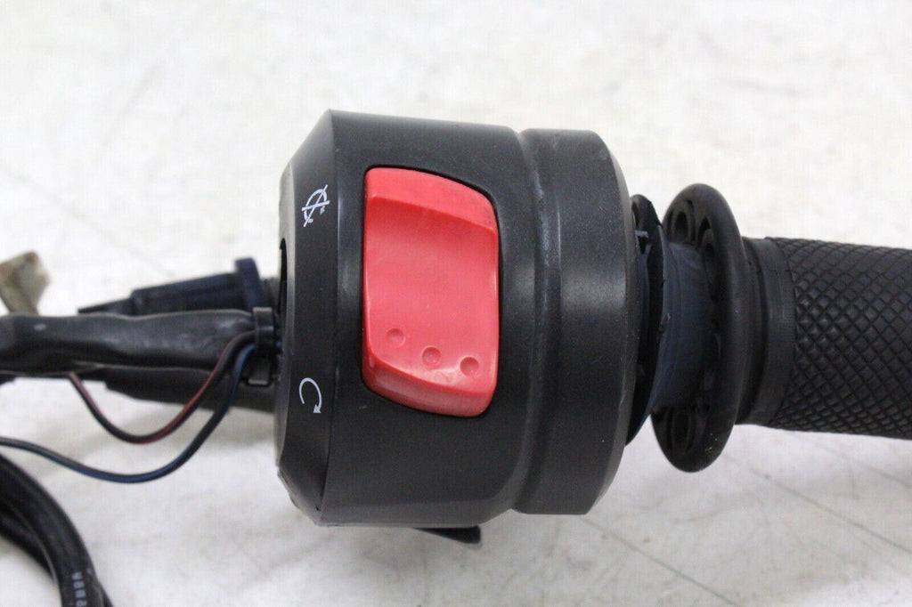 2018 Suzuki Gsxr1000R Right Clip On Handle Kill Off Start Switch Switches