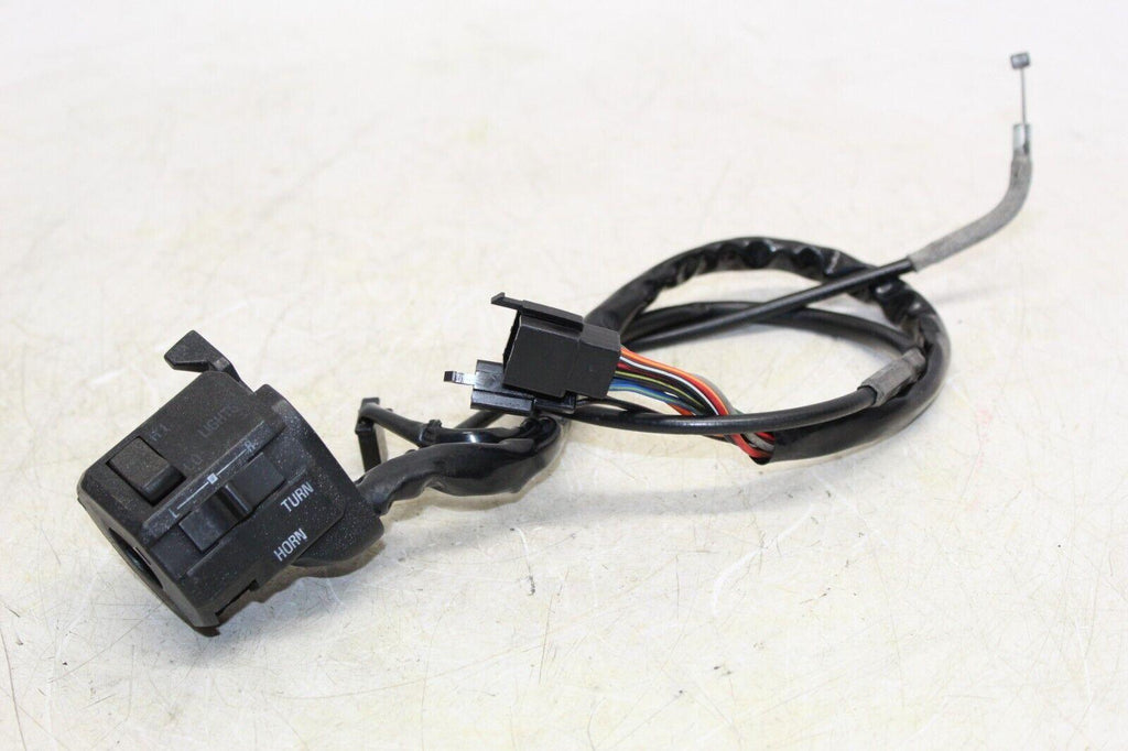 1989 Kawasaki Ex 250 Ninja Left Switch With Cable Horn Light Turn