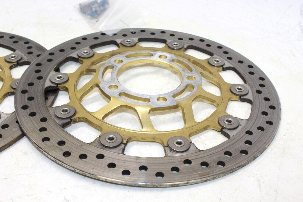 2009 Triumph Tiger Front Left Right Brake Rotors Discs - Gold River Motorsports