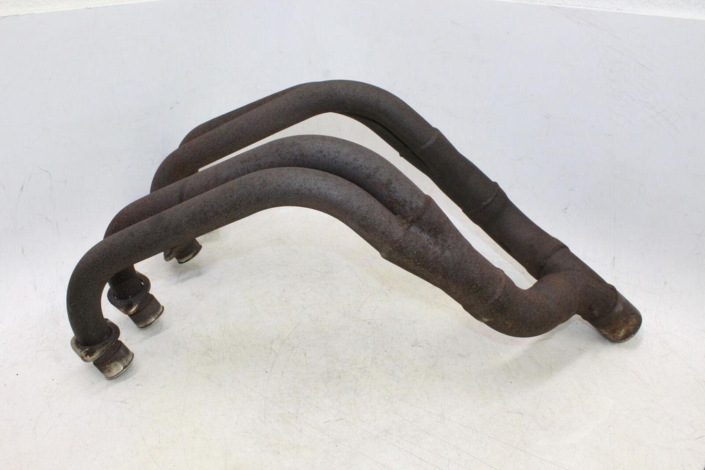 1990 Honda Cbr1000F Full Exhaust System Headers Pipe Muffler Vance & Hines Ss2