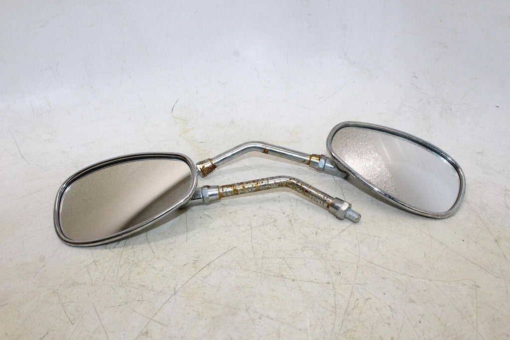 1986 Yamaha Xj700 Maxim Rear View Mirror Set Pair Mirrors - Gold River Motorsports