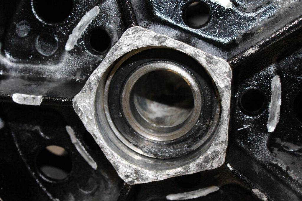 2001 Suzuki Gsxr750 Rear Wheel Back Rim With Rotor - Gold River Motorsports