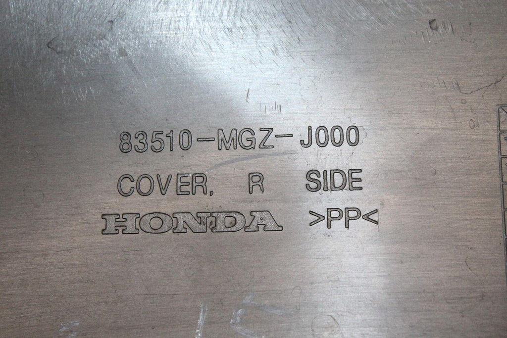 2015 Honda Cbr500R Left Right Mid Upper Side Fairing Cowl Plastic Pair - Gold River Motorsports