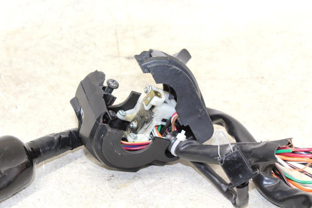 2014 Kawasaki Ninja 300 Ex300A Left Clip On Horn Signals Switch Only Parts!!! - Gold River Motorsports