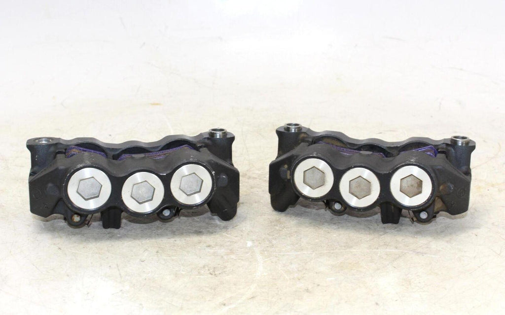 2010 Yamaha Yzf R1 Right Left Front Brake Caliper Set Pair Calipers - Gold River Motorsports