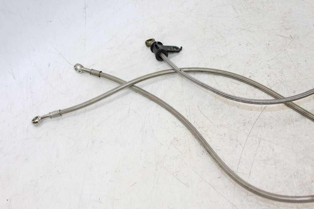 1999 Yamaha Yzf R6 Front Brake Caliper Hoses Lines