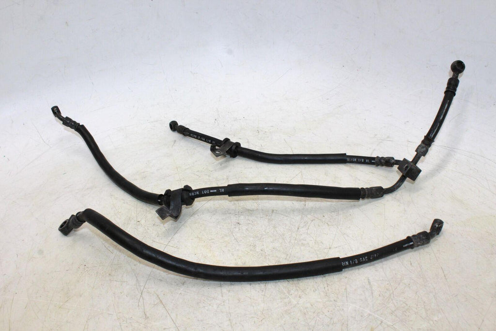 2005 Honda Cbr600F4I Brake Hose Fluid Line Set - Gold River Motorsports