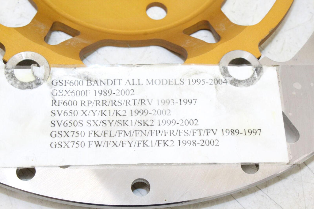 1995-2004 Suzuki Bandit 600 Gsf600S Front Left Right Brake Rotors Discs Md3003X - Gold River Motorsports