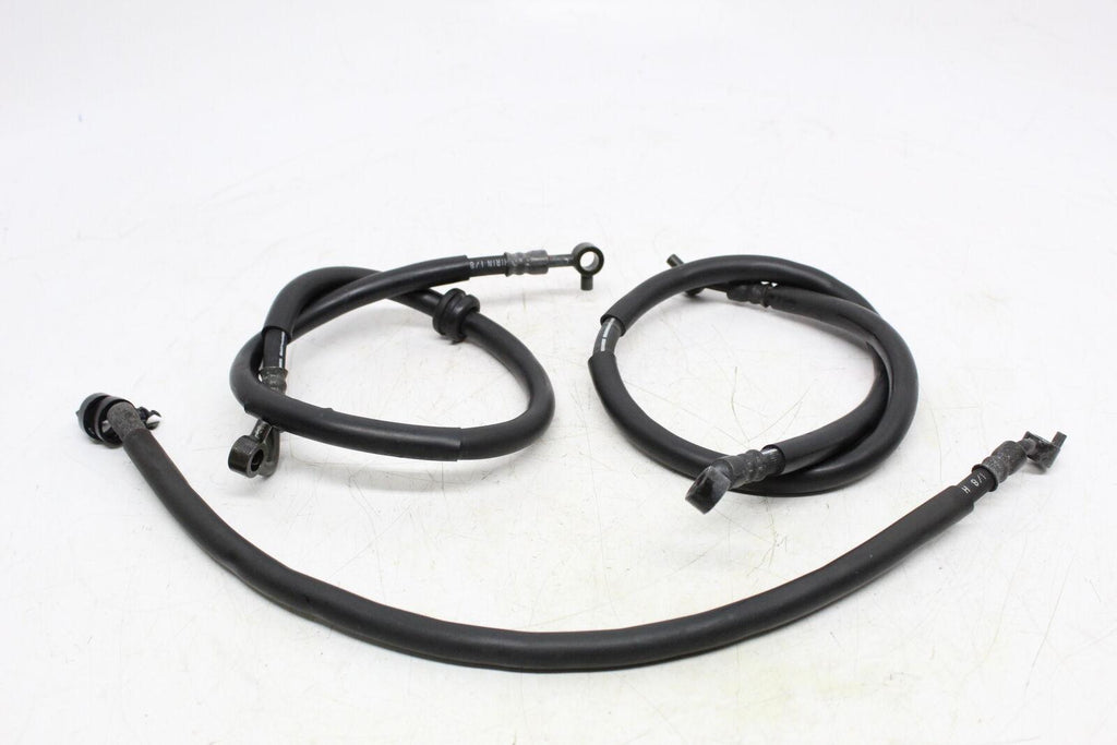 2007 Kawasaki Ninja 650R Ex650A Brake Hose Fluid Line - Gold River Motorsports