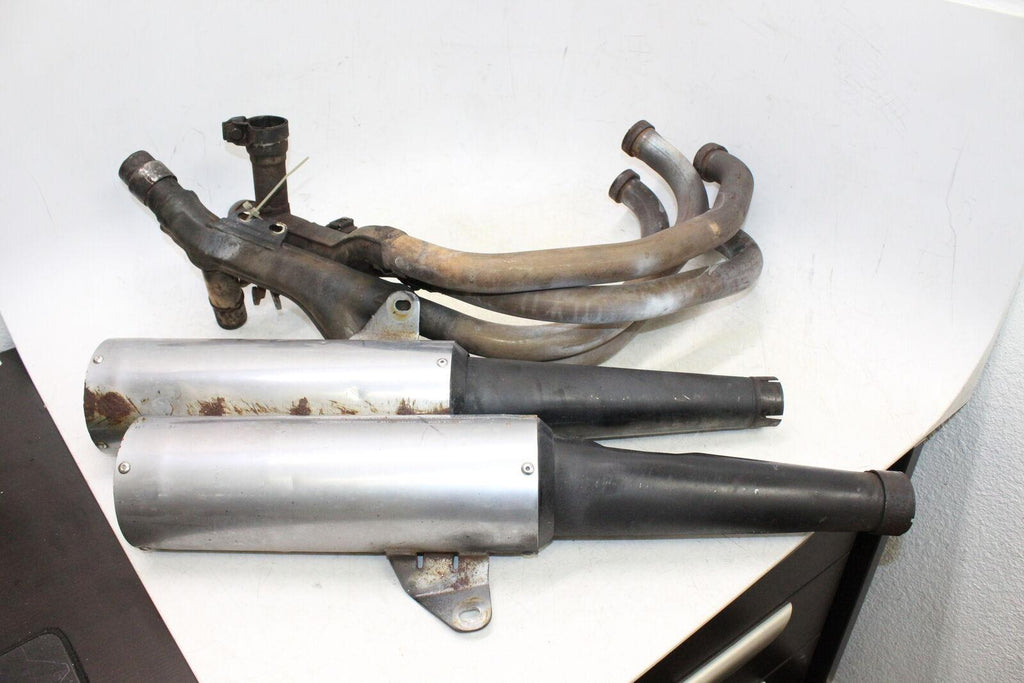 1986 Kawasaki Ninja Zx-10 Zx1000 Full Exhaust System Headers Pipe Muffler