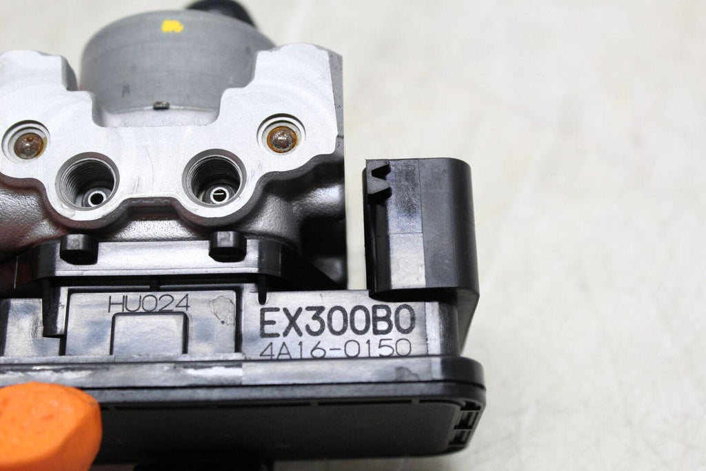 2014 Kawasaki Ninja 300 Ex300B Abs Abs Pump Unit Module With Two Sensors