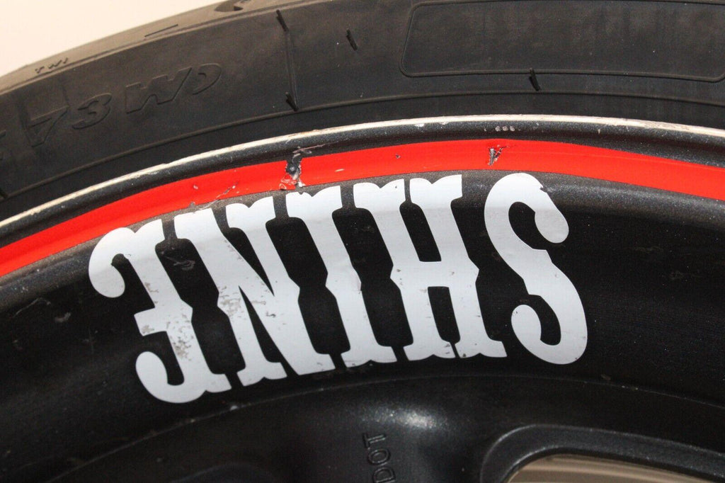 2002 Honda Cb900F 919 Rear Back Wheel Rim Tire - Gold River Motorsports