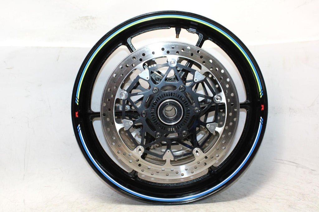 2022 Suzuki Gsxr1000R Front Wheel Rim With Brembo Rotors - Gold River Motorsports