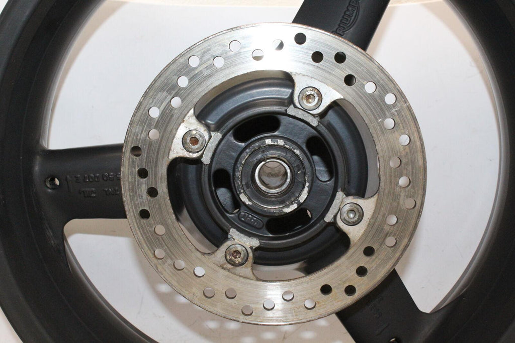 2005 Triumph Daytona 650 Rear Back Wheel Rim With Rotor - Gold River Motorsports