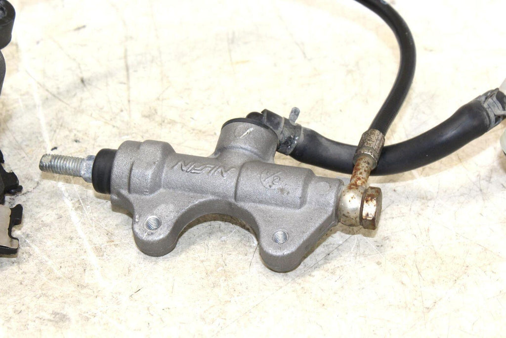 2010 Yamaha Yzf R1 Rear Caliper Rear Back Brake Master Cylinder W Reservoir - Gold River Motorsports