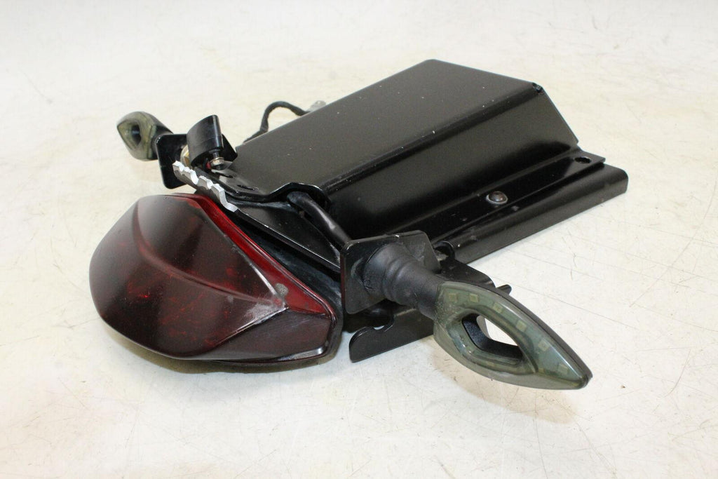 2013 Ducati Monster 796 Rear Tail Light, Turn Signals With Bracket Set - Gold River Motorsports