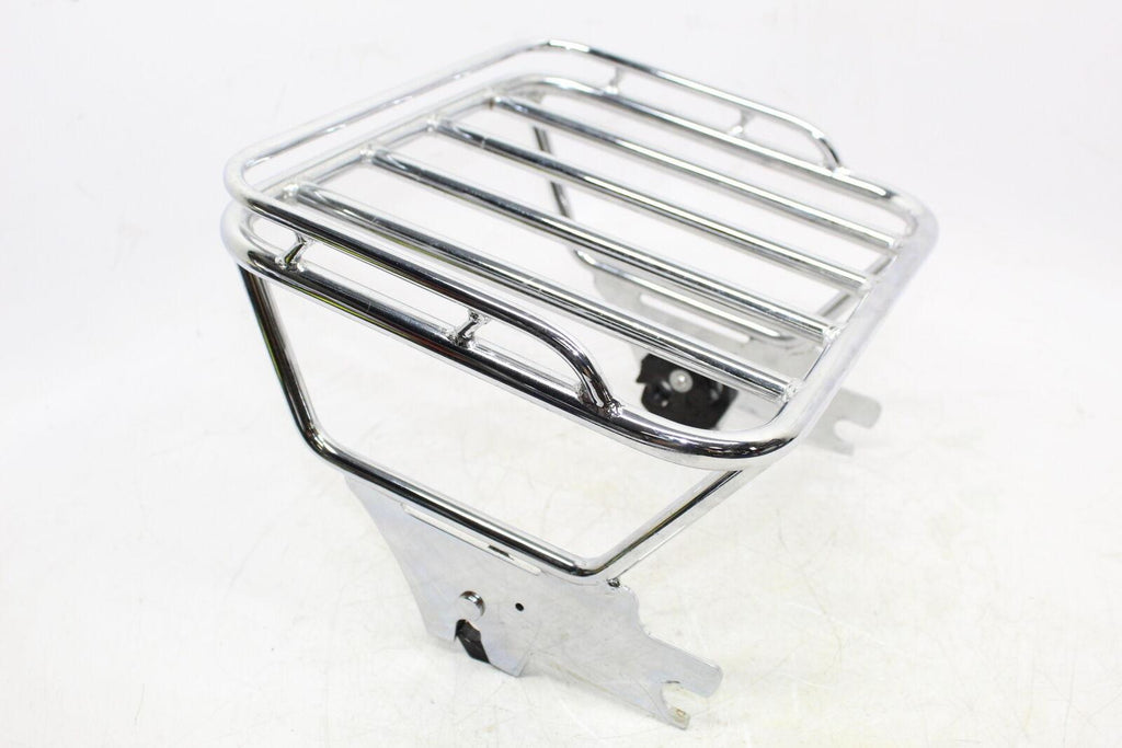 2004 Harley-Davidson Road Glide Efi Fltri Rear Back Luggage Rack Carrier Chrome - Gold River Motorsports