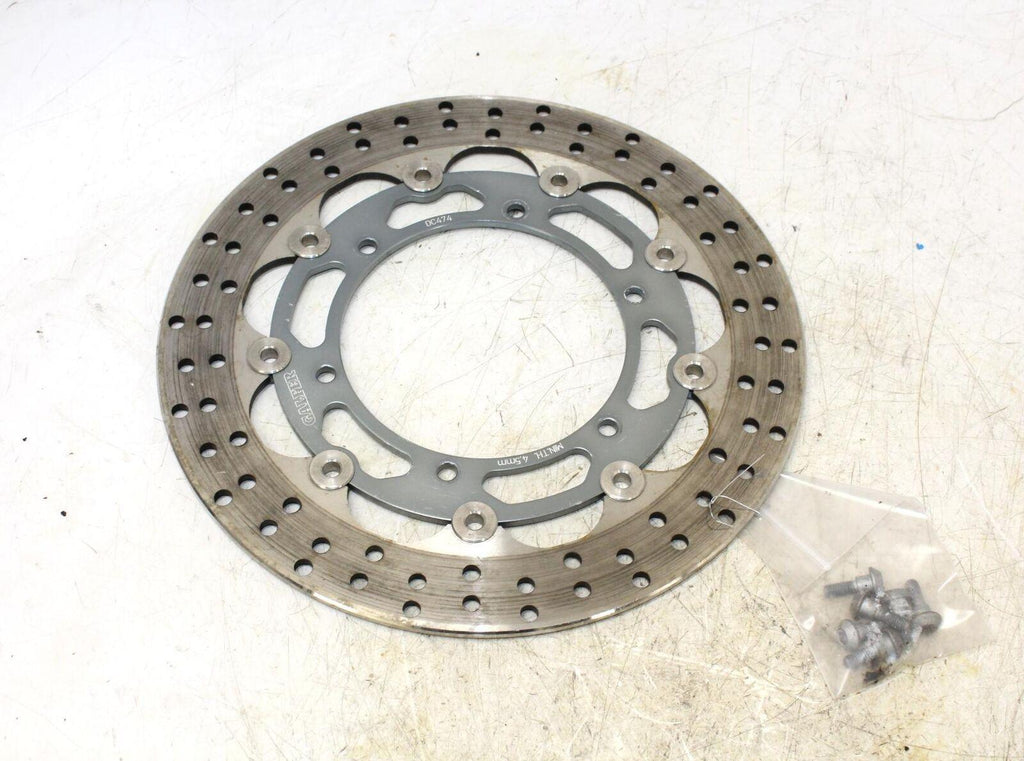 2001 Yamaha Yzf R1 Front Left Right Brake Rotors Discs