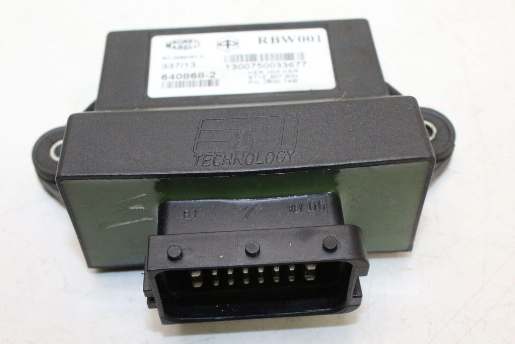 2015 Aprilia Shiver 750 Sl750 Ecu Computer Unit Black Box Ecm Cdi 640868-2 - Gold River Motorsports