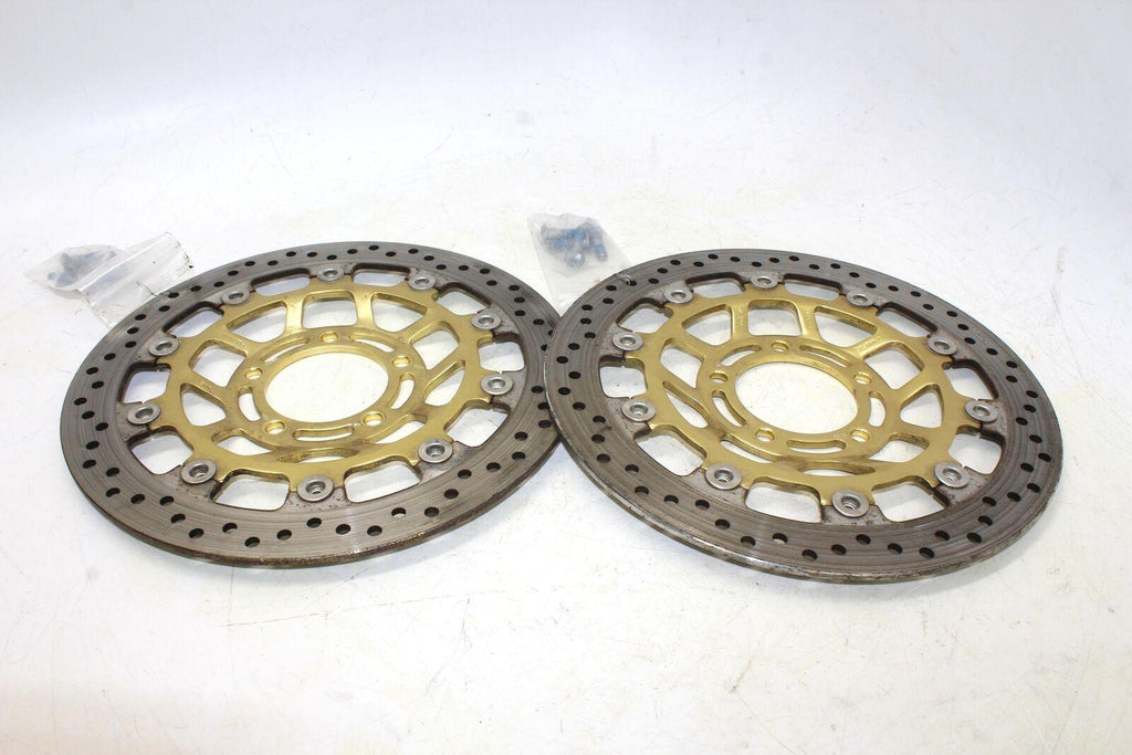 2009 Triumph Tiger Front Left Right Brake Rotors Discs - Gold River Motorsports