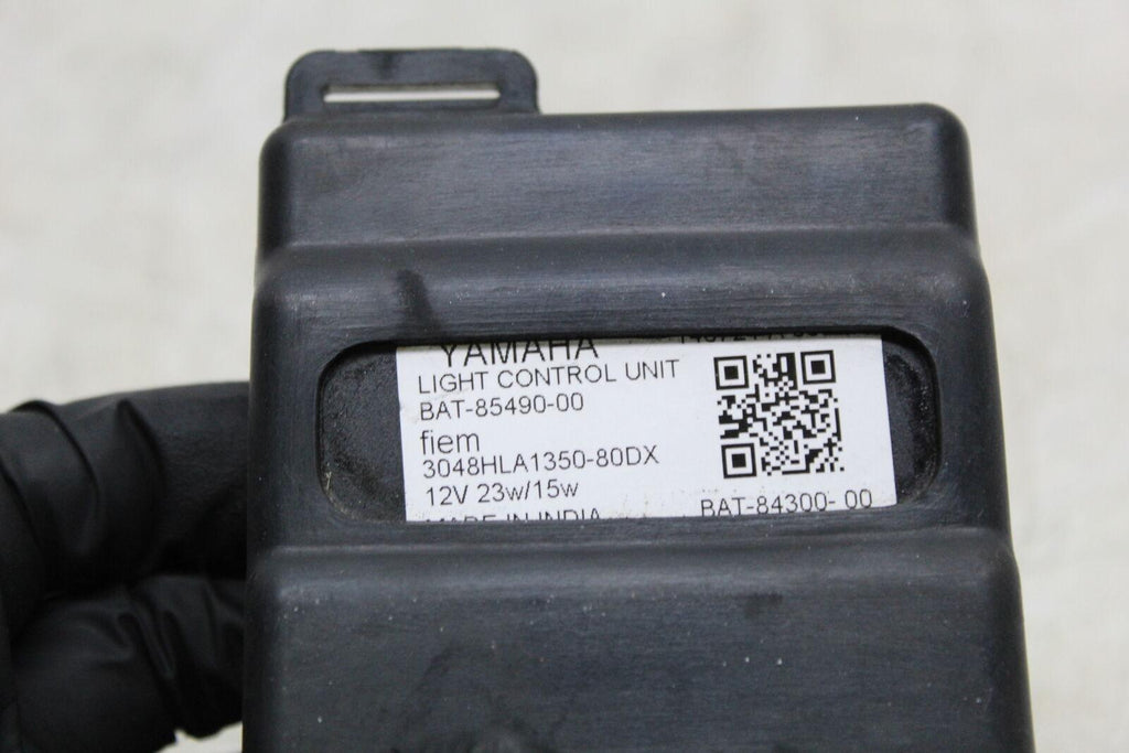2022 Yamaha Mt-07 Mtn690 Headlight Light Control Unit Module Bat-85490-00 - Gold River Motorsports