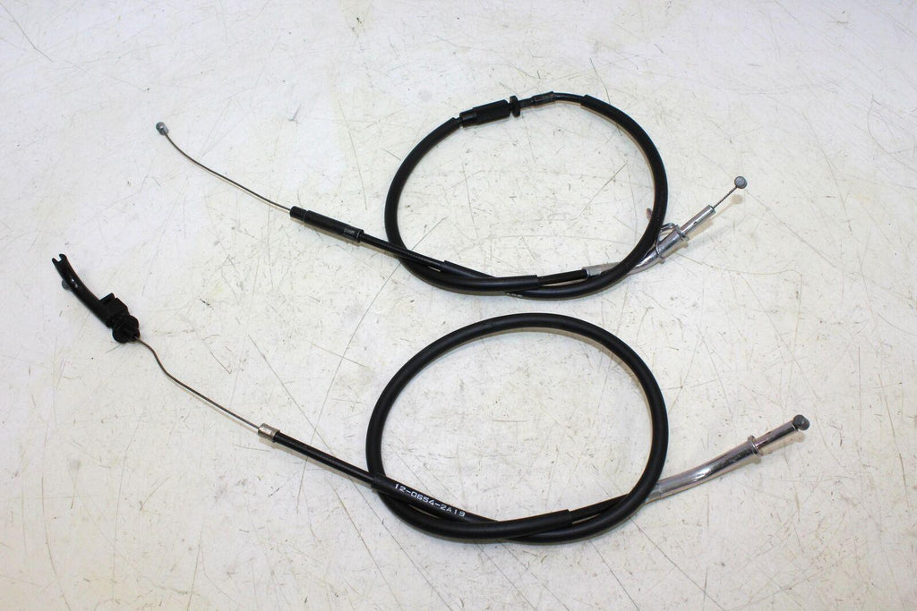 2022 Kawasaki Ninja 650 Ex650Nm Throttle Cables Lines Set - Gold River Motorsports