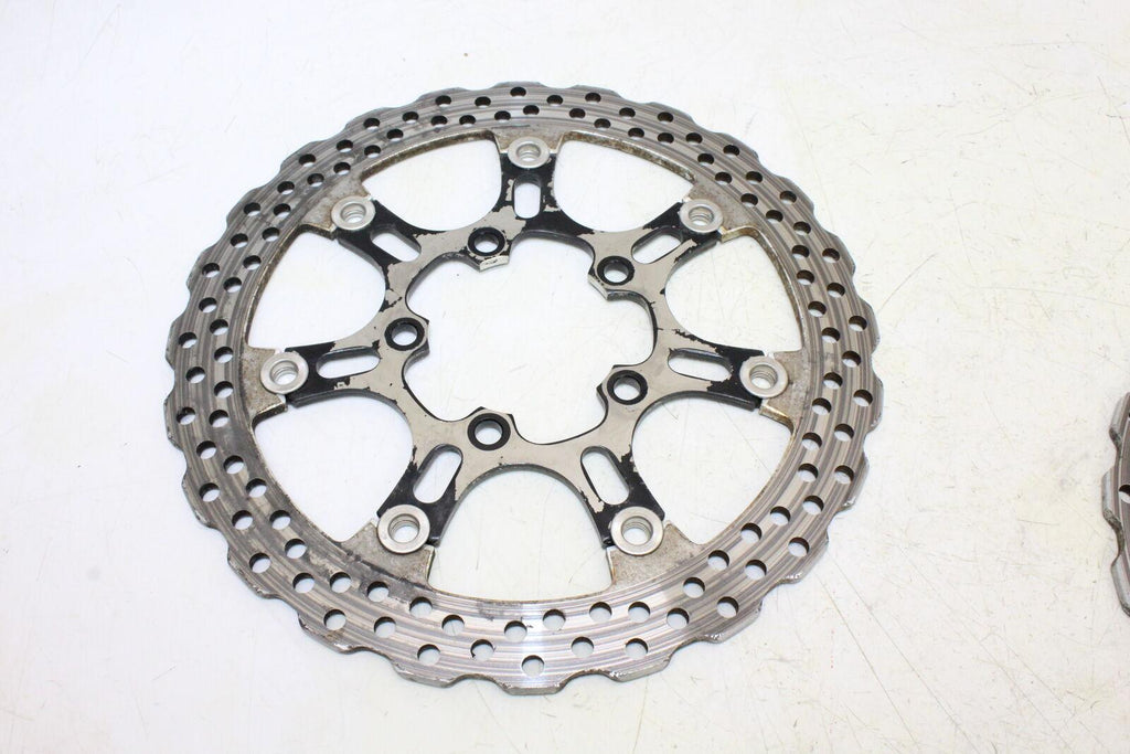 2006 Kawasaki Ninja Zx10R Zx1000D Front Left Right Brake Rotors Discs - Gold River Motorsports