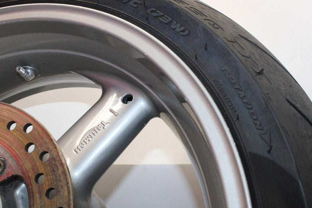 2001 Triumph Tt600 Rear Wheel Rim With Tire - Gold River Motorsports