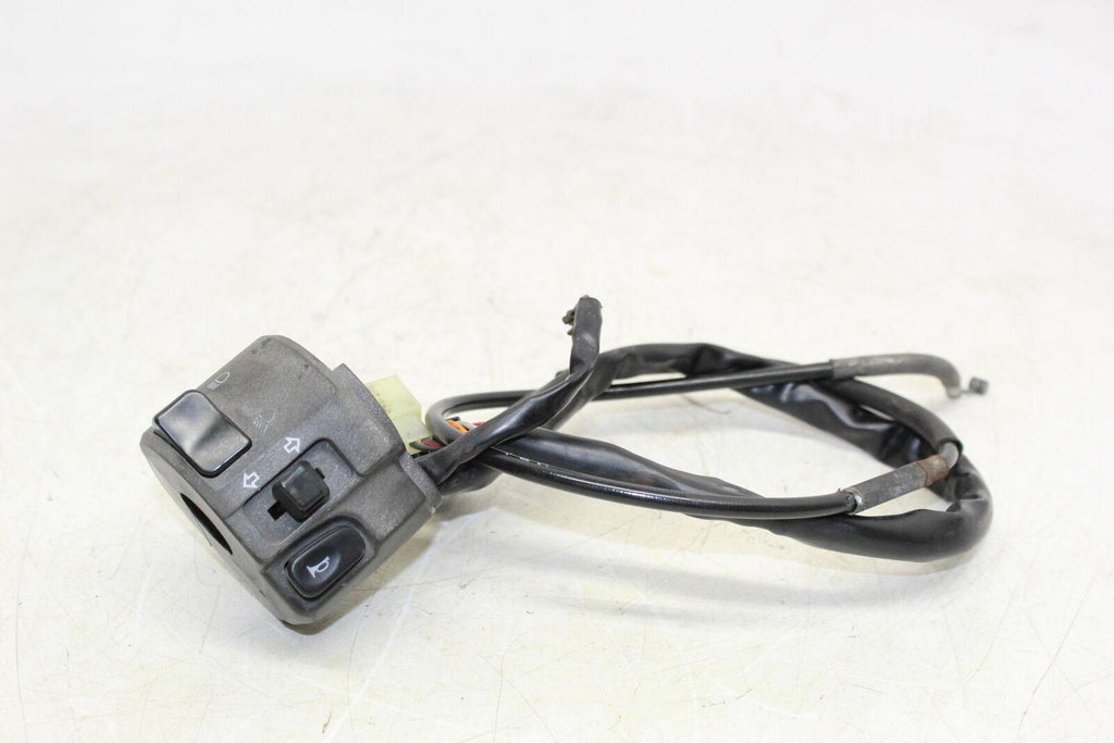 2006 Kawasaki Ninja 250R Ex250F Left Clip On Handle Horn Signals Switch Switches - Gold River Motorsports