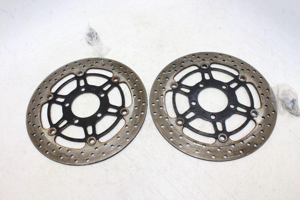 2007 Suzuki Sv650S Front Left Right Brake Rotors Discs