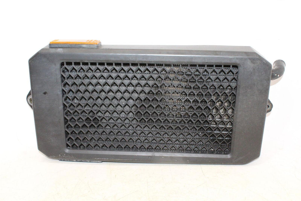 2002 Honda Shadow Sabre 1100 Vt1100C2 Engine Cooler Cooling Radiator With Cover - Gold River Motorsports