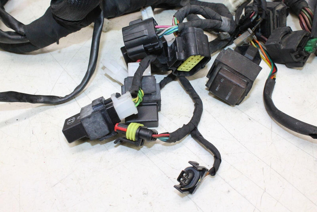 2015 Aprilia Shiver 750 Sl750 Main Engine Wiring Harness Motor Wire Loom - Gold River Motorsports