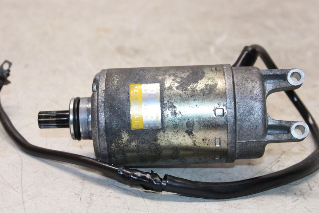 2006 Kawasaki Z1000 Engine Starting Starter Motor -Dc 12V - Gold River Motorsports