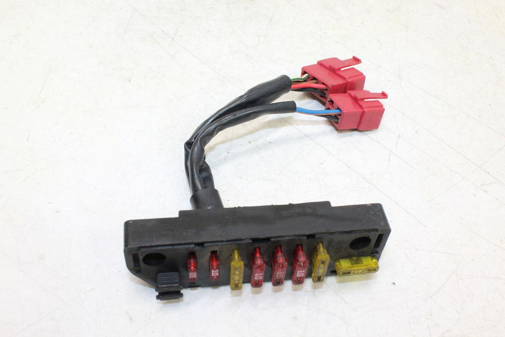 1990 Honda Cbr1000F Fuse Box