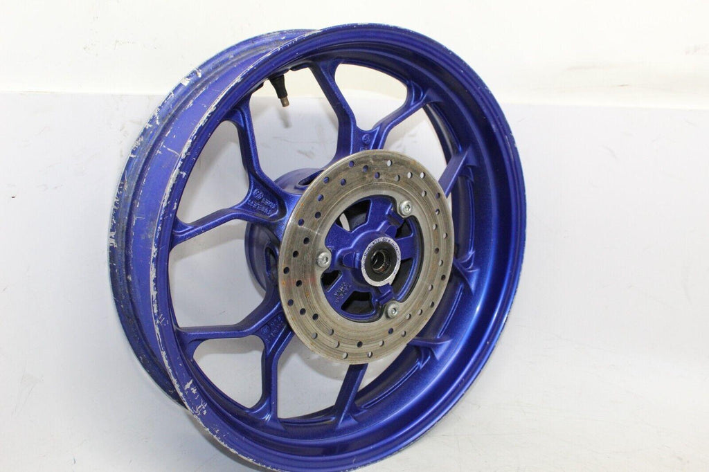 2018 Yamaha Yzf-R3 Rear Blue Wheel Rim - Gold River Motorsports