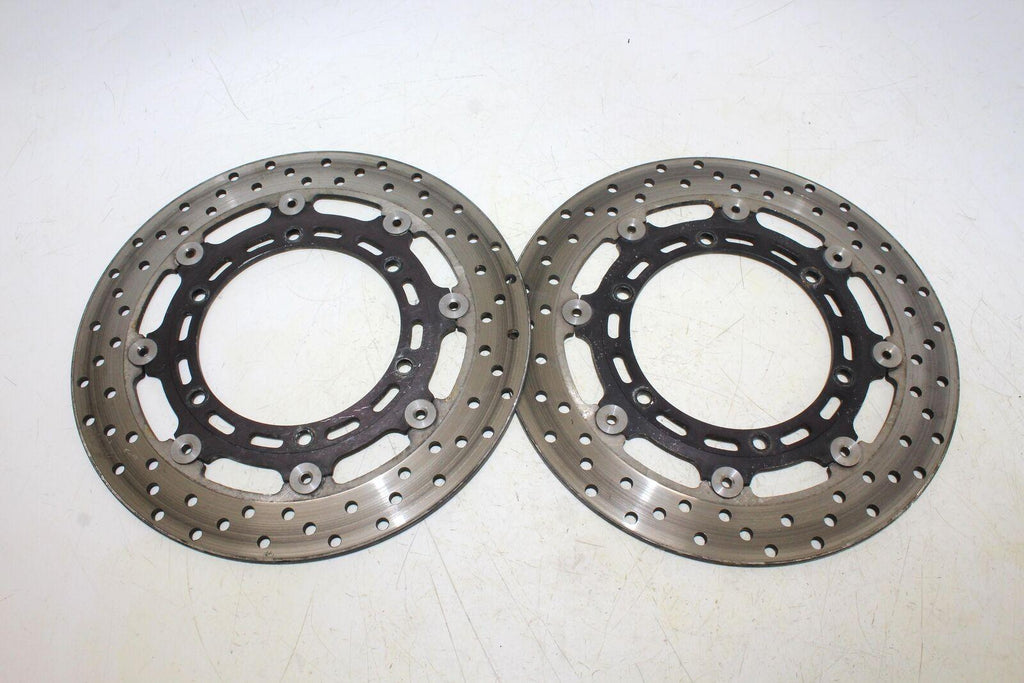 2001 Yamaha Yzf R1 Front Left Right Brake Rotors Discs - Gold River Motorsports