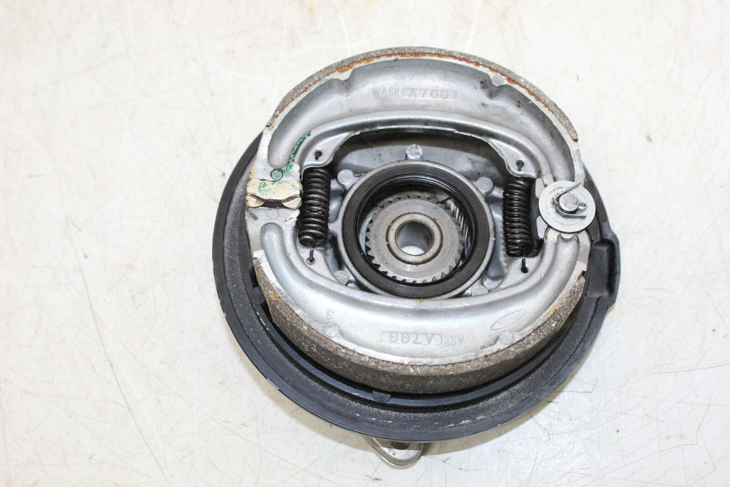 1978 Honda Xl250 Motosport 250 Front Brake Drum Assembly