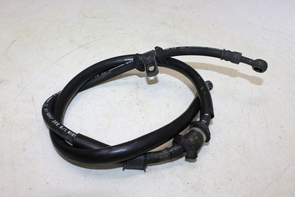 2000 Honda Shadow Sabre 1100 Vt1100C2 Brake Hose Fluid Line Set - Gold River Motorsports