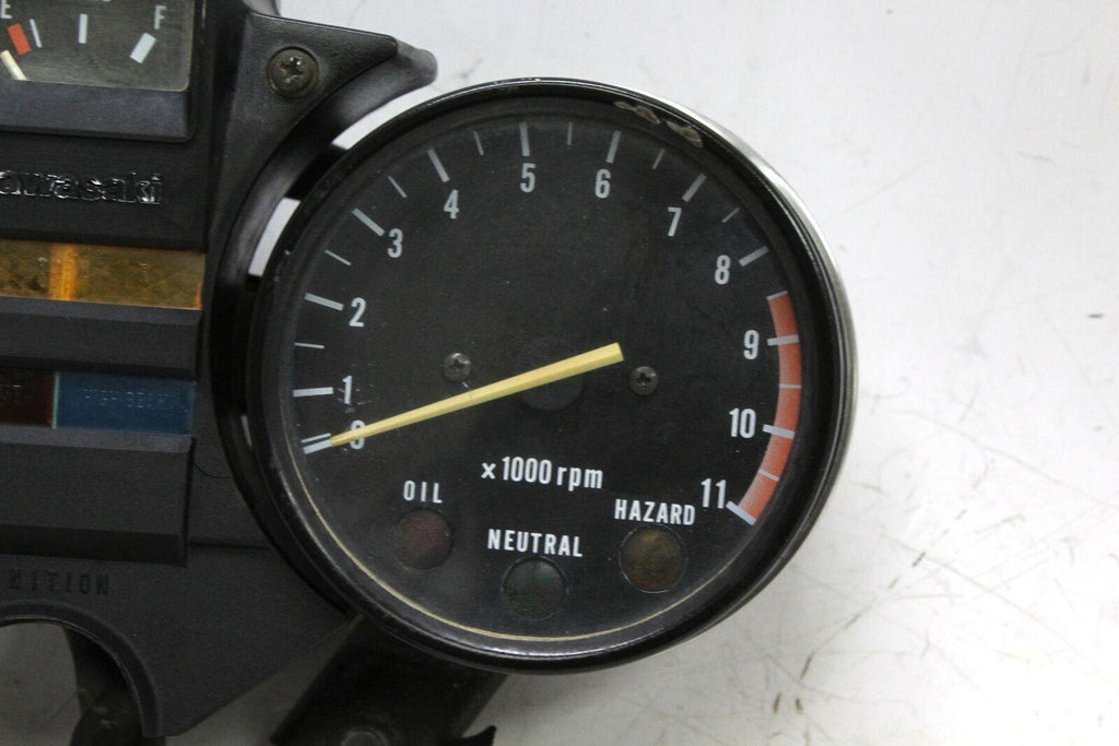 1995 Kawasaki Kz1000P Police Gauges Meter Speedo Tach - Gold River Motorsports