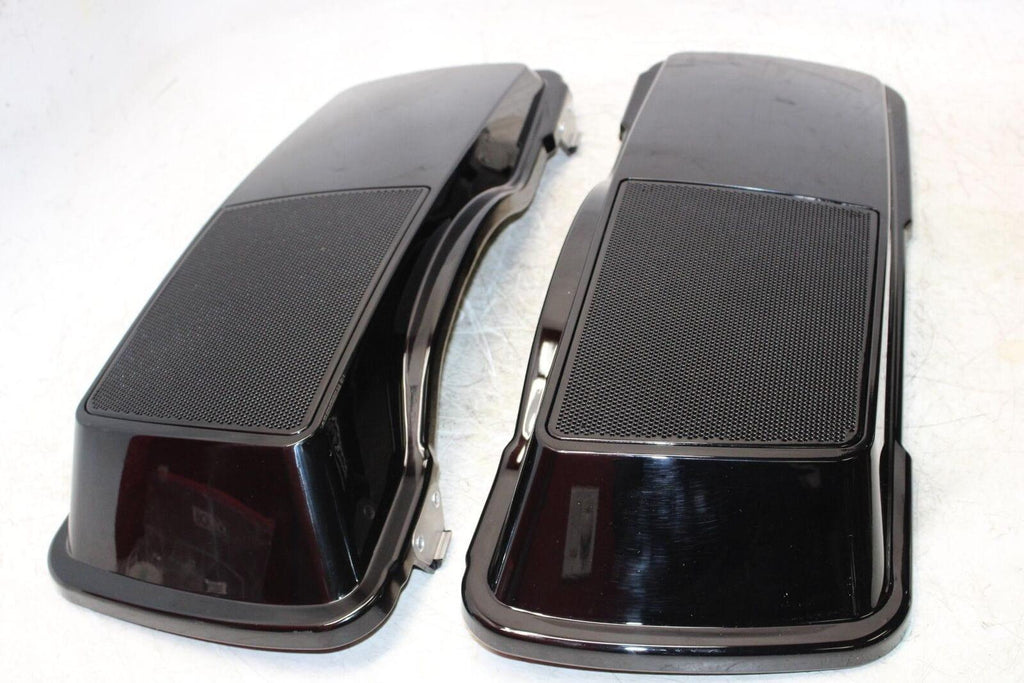 6X9" Saddlebag Speaker Lids For Harley Touring Electra Street Road Glide 93-13 - Gold River Motorsports