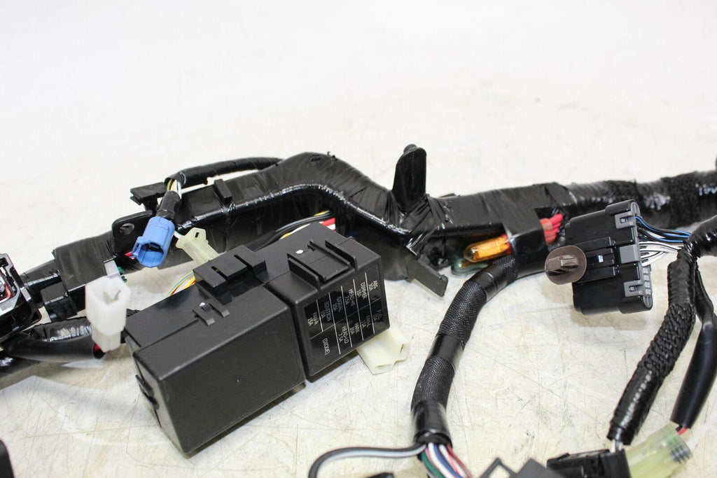 2018 Suzuki Gsxr1000R Ral8 Main Engine Wiring Harness Motor Wire Loom 36610-17K6 - Gold River Motorsports