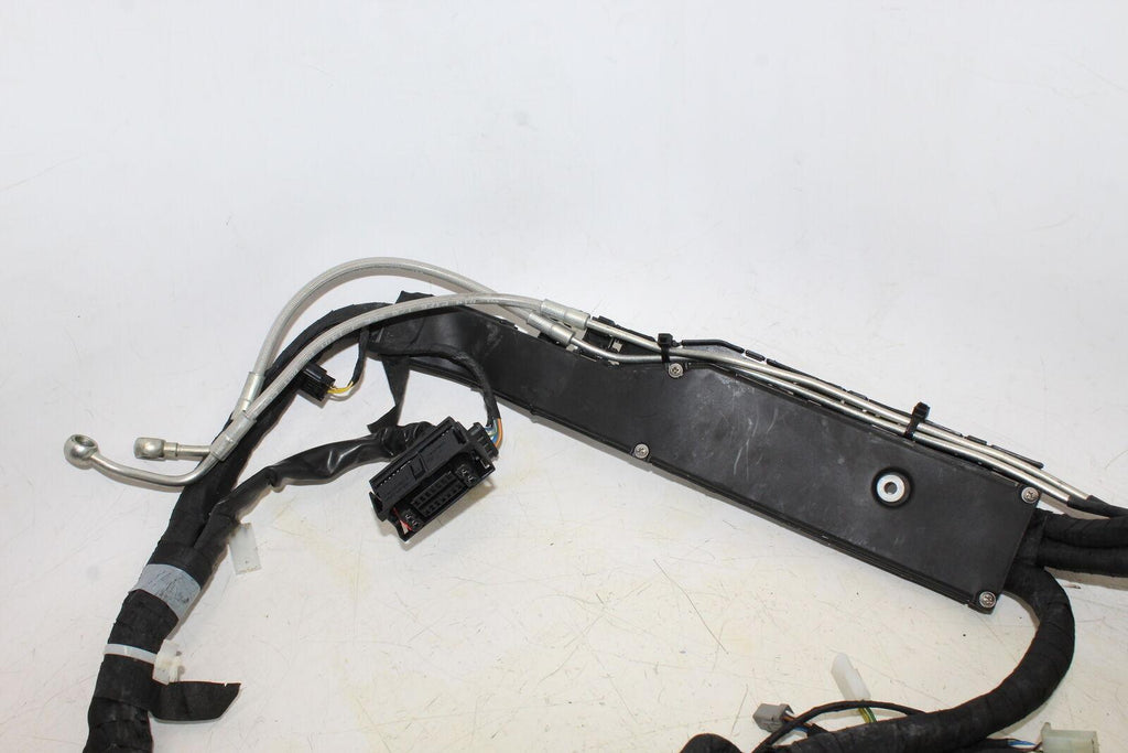 2014 Aprilia Rsv4 R 1100 Factory Main Engine Wiring Harness With Brake Hoses - Gold River Motorsports